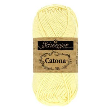 Scheepjes Catona 50gr - 101 Candle Light, Verzenden, Nieuw