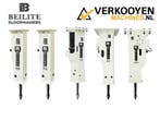 Beilite Sloophamer CW00 CW05 CW10 CW40  +Ook Epiroc voorraad, Verzenden, Graafmachine