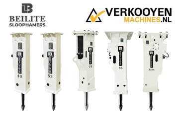 Beilite Sloophamer CW00 CW05 CW10 CW40  +Ook Epiroc voorraad, Zakelijke goederen, Verzenden, Graafmachine
