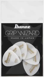 Ibanez PPA16MRGWH Rubber Grip Teardrop plectrum Medium 0.80, Ophalen of Verzenden, Nieuw, Akoestische gitaar