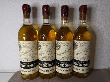 1994, 1996, 2001 & 2004 R. Lopez de Heredia, Viña Tondonia, Nieuw