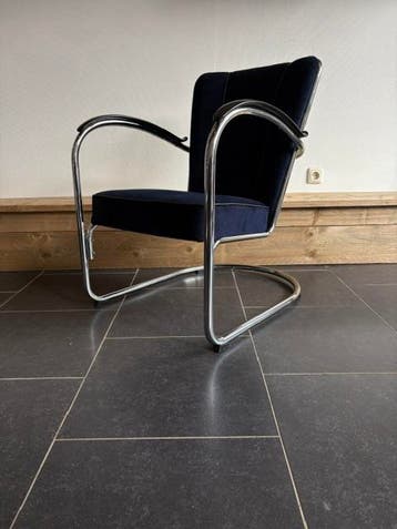 Design 2.0 , Gispen fauteuils tegen scherpe prijzen, Huis en Inrichting, Fauteuils, Ophalen of Verzenden, Zo goed als nieuw, Leer