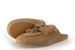 Manfield Pantoffels in maat 38 Bruin, Kleding | Dames, Schoenen, Bruin, Verzenden, Zo goed als nieuw, Pantoffels of Sloffen