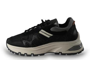 VIA VAI Sneakers in maat 38 Zwart, Verzenden, Zwart, VIA VAI, Sneakers of Gympen