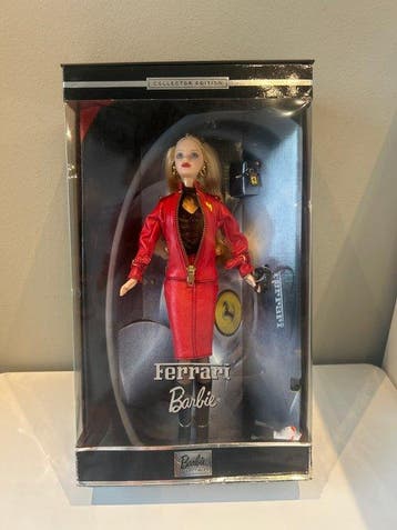 Barbie - Barbiepop Ferrari Barbie - 2000-2010 - Indonesië