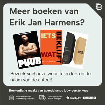 De man die in zijn eentje de Olympische Spelen organiseerde, Verzenden, Zo goed als nieuw, Erik Jan Harmens