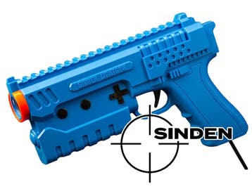Sinden Arcade Lightgun Blauw, Spelcomputers en Games, Nieuw