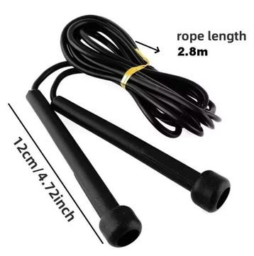Speed Springtouw 2.8M – PVC Fitness Touw Anti-Slip, Verzenden, Nieuw