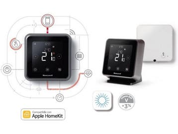 Honeywell Lyric T6 - Slimme Thermostaat - Bedraad - Zwart, Verzenden