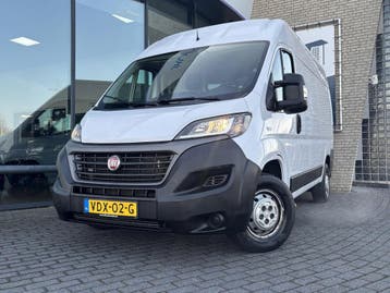 Fiat Ducato 35 3.0 L2H2**CNG**CAMERA*CRUISE*NAVI*HAAK**TEL*E, Stof, Gebruikt, Euro 6, Overige brandstoffen