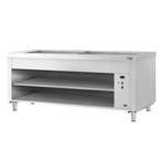 GGM Gastro | Buffet warmhoud KOPENHAGEN - 2310mm - met |, Verzenden, Nieuw, Effen, Kop(pen) en/of Schotel(s)