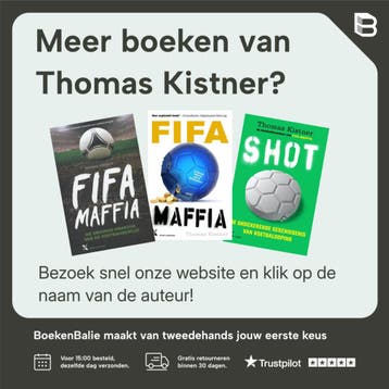 Fifa-maffia - Thomas Kistner 9789401600149, Verzenden, Gelezen, Thomas Kistner