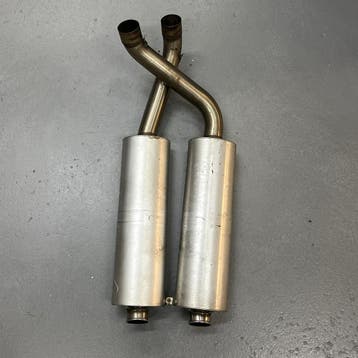 Ducati 748 916 Termignoni Exhaust SET 50mm - 57310391H -5..., Motoren, Onderdelen | Ducati, Ophalen of Verzenden, Gebruikt