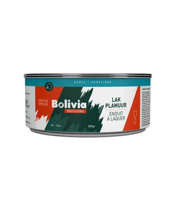 Bolivia acryl lakplamuur 1000 gram, Verzenden, Nieuw