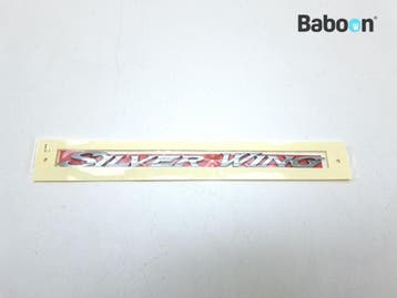 Embleem Honda FJS 600 2005-2010 +ABS Silverwing (FJS600, Verzenden, Gebruikt