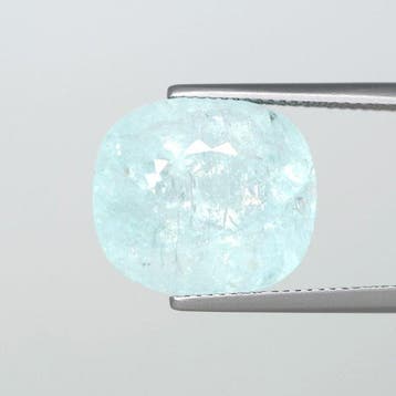 1 pcs Blauw Paraiba toermalijn - 16.17 ct - International, Nieuw