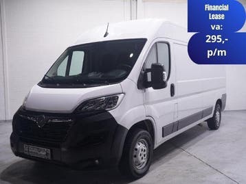 Opel Movano 2.2D 140 pk L3H2 BPM vrij, Navi, Camera, Stof, Gebruikt, Euro 6, Wit