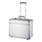 Alumaxx Pilotenkoffer DISCOVERY Trolley – 15,6 inch – Zilver, Computers en Software, Laptoptassen, Verzenden, Nieuw