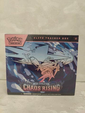 Pokémon - 1 Elite trainer box - Chaos Rising Elite Trainer, Nieuw