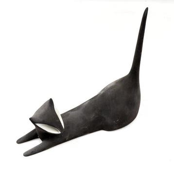 Royal Dux Porzellan-Manufaktur - Jaroslav Jezek - sculptuur,, Antiek en Kunst