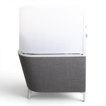 Steelcase Brody Privacy Lounge concentratiewerkplek, antr..., Overige plaatsen, Ophalen of Verzenden, Gebruikt, Stoel