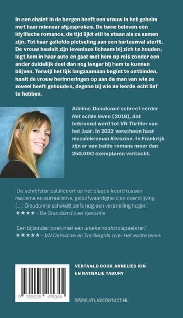 Blijf 9789025475345 Adeline Dieudonné, Verzenden, Gelezen, Adeline Dieudonné