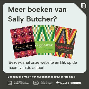 Veggiestan - Sally Butcher 9789045214467, Verzenden, Gelezen, Sally Butcher