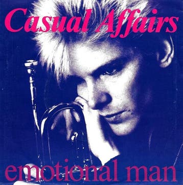 Casual Affairs - Emotional Man, Cd's en Dvd's, Ophalen of Verzenden, Gebruikt