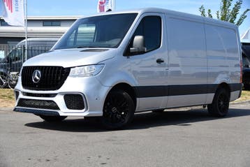 Zakelijke Lease |  Mercedes-Benz Sprinter 317 1.9 CDI L2H1 A, Automaat, Stof, Gebruikt, Mercedes-Benz