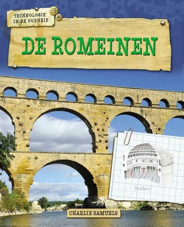 De Romeinen / Technologie in de oudheid - Charlie Samuels, Verzenden, Zo goed als nieuw, Charlie Samuels