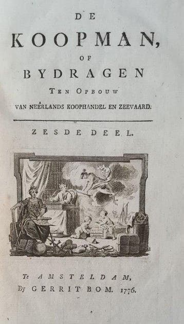 Anon (vermoedelijk - De koopman of bijdragen ten opbouw van