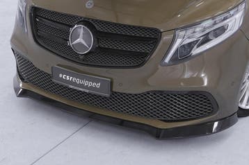 Voorspoiler | Cupspoilerlip voor Mercedes-Benz V-Klasse 447, Verzenden, Nieuw