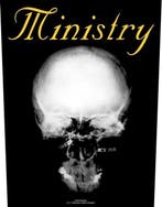 Ministry - The Mind Is a Terrible Thing to Taste - Backpatch, Ophalen of Verzenden, Nieuw, Kleding