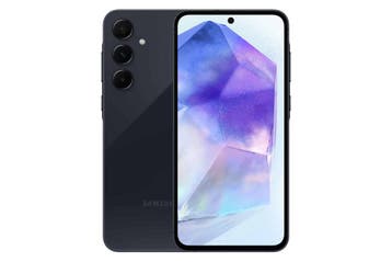 Samsung Galaxy A55 5G 128GB Donkerblauw met GARANTIE & ve..., Telecommunicatie, Mobiele telefoons | Samsung, Ophalen of Verzenden