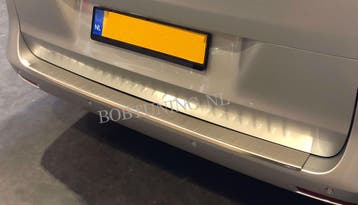 Krasvrij rvs bumperbescherming Opel vivaro / Renault trafic, Ophalen of Verzenden, Nieuw
