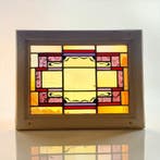 Art Deco Glas-in-loodraam - Atelier de Vonk - Schrier & de