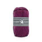 Durable Coral 249 Plum - Haakgaren / Breigaren, Hobby en Vrije tijd, Breien en Haken, Ophalen of Verzenden, Nieuw, Breien of Haken