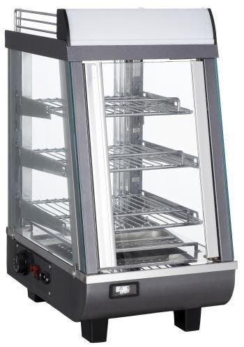 Warmhoudvitrine | 77 Liter Saro, Verzenden, Nieuw in verpakking