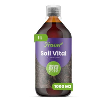 Frassor Soil Vital Concentraat – 1 L voor 1000 m2, Verzenden, Mest