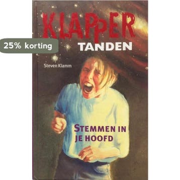 Klapper tanden - Stemmen in je hoofd - Steven Klamm, Verzenden, Zo goed als nieuw, Steven Klamm