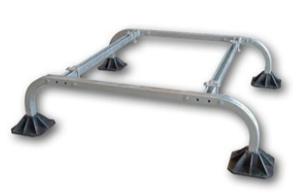 Stand Range | 123x136x30.5cm, Zakelijke goederen, Horeca | Keukenapparatuur, Verzenden