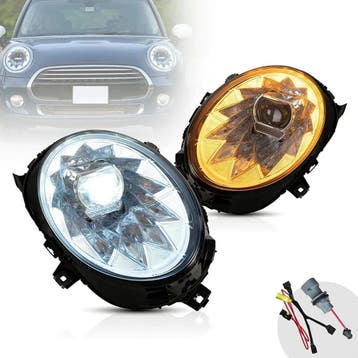 Koplampen  Mini Cooper F54 F55 F56 F57, Auto-onderdelen, Ophalen of Verzenden, Nieuw, Mini
