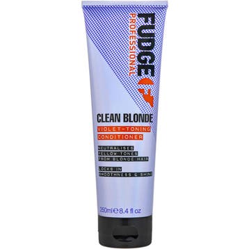Fudge  Clean Blonde Violet Toning Conditioner  250 ml, Verzenden, Nieuw