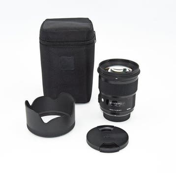 Sigma 50mm f/1.4 DG HSM Art Prime lens, Nieuw