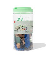 HEMA Takkie en Siepie speelfiguren in emmer, Verzenden, Nieuw