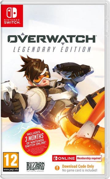 Switch Overwatch: Legendary Edition (Code in a Box), Verzenden, Nieuw