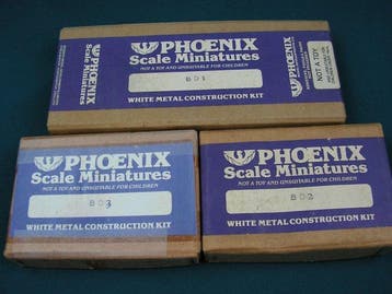 Phoenix Miniaures - Speelgoed figuur Phoenix Miniatures