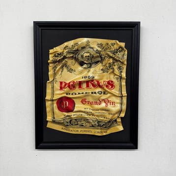 Soyz Bank (1988) - Petrus 1969 (framed)