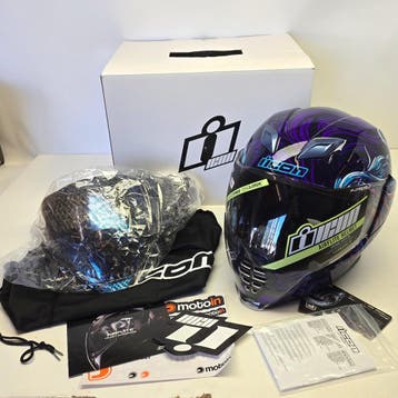 Icon Airflite Betta Helmet Maat L | nieuw, Motoren, Ophalen of Verzenden, Nieuw met kaartje