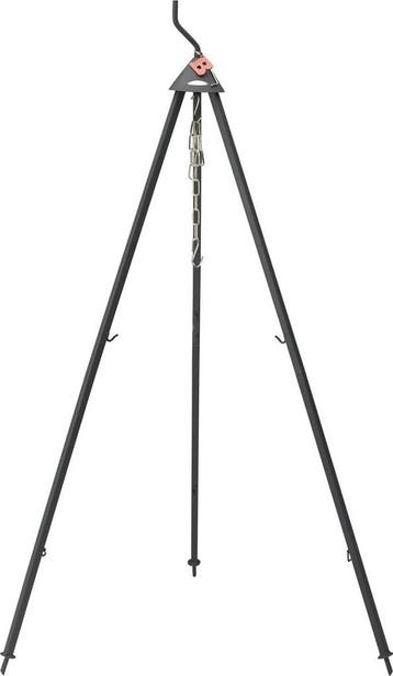 Bon Fire Driepoot - H 175 cm - Incl. ketting set, Verzenden, Nieuw